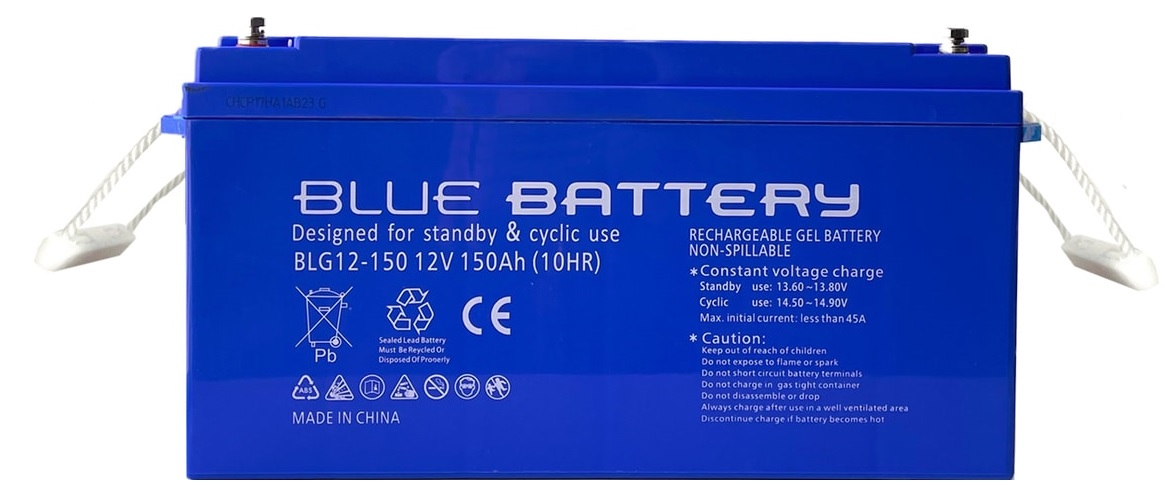 Blue Battery Jel Aküler