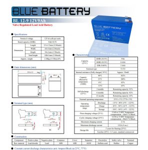 BL12V-9Ah